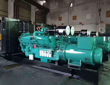 江阴科克400kw大型柴油发电机组